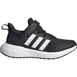 Adidas Kid's FortaRun 2.0 Cloudfoam - Core Black/Cloud White/Core Black