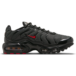 Nike Air Max Plus GS - Black/University Red/Reflective Silver