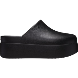 Crocs Dylan Platform Clogs - Black