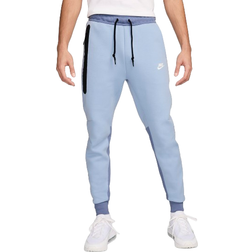 NIKE Sportswear Tech Fleece Men's Joggers - Light Armoury Blue/Ashen Slate/White