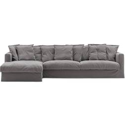 Decotique Betræk Til Le Grand Air 3-personers Sofa Divan Venstre t - Grå Sofabetræk Grå