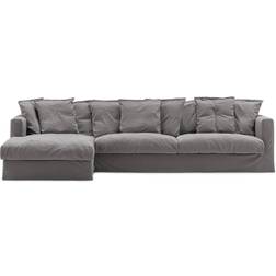 Decotique Bezug Für Le Grand Air 3-sitzer-sofa Divan Links - Grau Sofaüberzug Grau