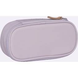 Beckmann Oval Pencil Case Light Purple