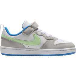 Nike Court Borough Low Recraft PSV - Light Iron Ore/White/Photo Blue/Vapor Green