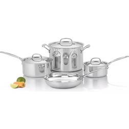 Cuisinart Chef's Classic Cookware Set with lid 7 Parts