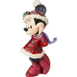 Jim Shore Mickey Mouse Multicolored Julgranspynt 10cm