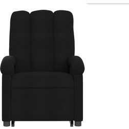 vidaXL Fabric Black Fåtölj 101cm