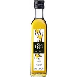 1883 Maison Routin Vanilje Sirup 25cl 1pak
