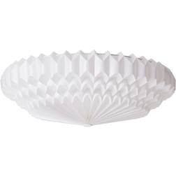 Co Bankeryd Poppy White Ceiling Flush Light 57cm