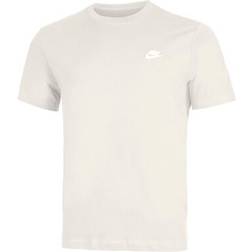 Nike Club T-shirt - Light Bone