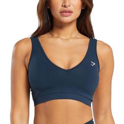 Gymshark Everyday Seamless Sports Bra - Navy