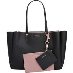 Carvela Freya Triple Compart Tote - Black