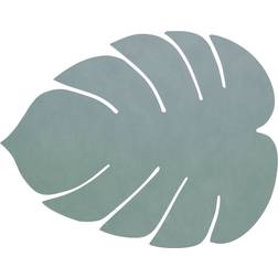 Lind DNA Monstera Leaf Nupo L Bordstablett Grön (42x35cm)