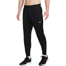 NIKE Totality Dri-Fit Tapered Versatile Trousers - Black/White