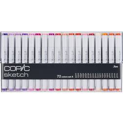 Copic Sketch Marker Set A 72-pack