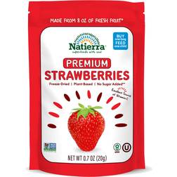 Natierra Premium Strawberries 0.7oz 1