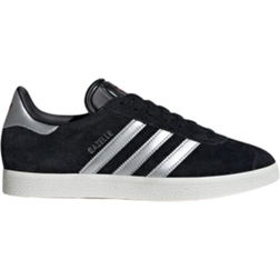 Adidas Gazelle - Core Black/Silver Metallic/Off White