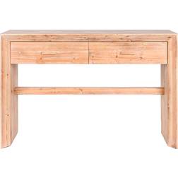 Home ESPRIT Yellow Spruce Avlastningsbord 40x120cm