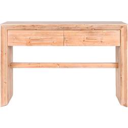 Home ESPRIT Yellow Spruce Console Table 40x120cm