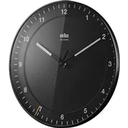 Braun BC17B-DCF Black Wanduhr 30cm