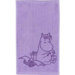 Arabia Moomin Gästhandduk Lila (50x30cm)