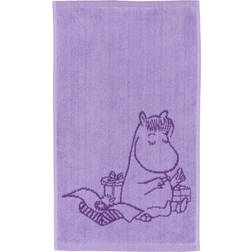 Arabia Moomin Toalla de Invitados Morado (50x30cm)