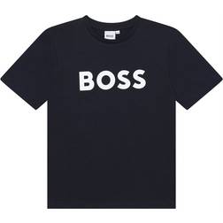 BOSS Logo T-shirt - Navy Blue (J25P24)