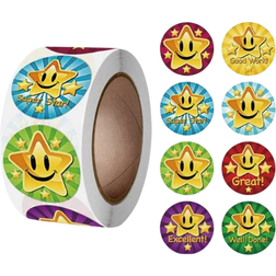 Otego Star Motif Cartoon Stickers 500pcs