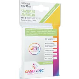 Gamegenic Standard American Matte 59x91mm 50 Sleeves