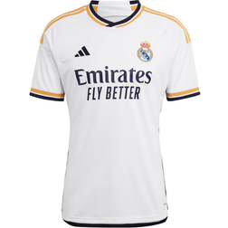 adidas Real Madrid White 2023/24 Home Replica Jersey Men's