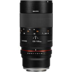 Samyang 100mm F2.8 ED UMC Macro for Sony E