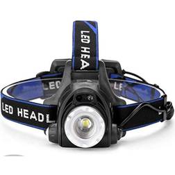 Hod Camping Outdoor LED Waterproof Super Bright Headlight 1000 Lumens