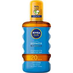 Nivea Protect & Bronze Sun Oil Spray SPF20 200ml