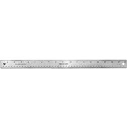 Westcott Stainless Steel Ruler 18"