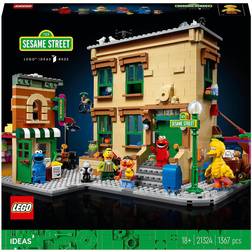 LEGO Ideas 123 Sesame Street 21324