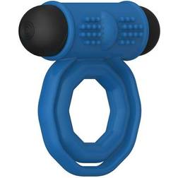 Sustainable Pleasure Double Rings Rechargeable Cock Ring