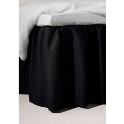 Jotex Zack Sengekappe Sort (200x90cm)