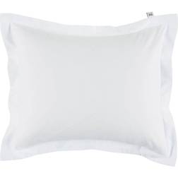 Mille Notti Satina Eco Hovedpudebetræk Hvid (90x50cm)