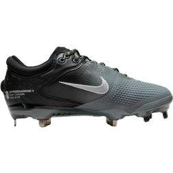 Nike Hyperdiamond 4 Elite W - Black/Cool Grey/Volt/White