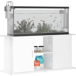 vidaXL Engineered Wood Aquarium Table 121x41x58cm