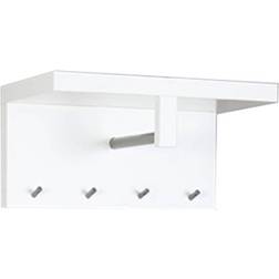 Westroth Axel White Hatthylla 50x26cm