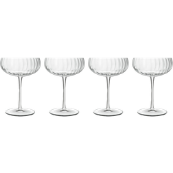 Luigi Bormioli Optica Champagneglas 30cl 4st
