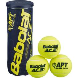 Babolat Padel Ace 3-pack Yellow Unisex Equipo Raquetas