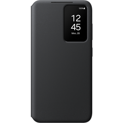 Samsung Smart View Wallet Case for Galaxy S24 Black
