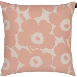 Marimekko Pieni Unikko Pudebetræk Pink, Hvid (50x50cm)