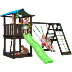 Nordic Playtower Jungle Gym Hut 2.1