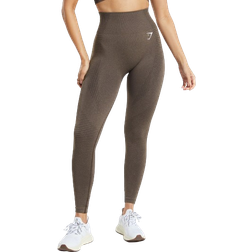 Gymshark Vital Seamless 2.0 Leggings - Brown Marl