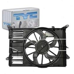 TYC Dual Radiator & Condenser Fan Assembly 623140