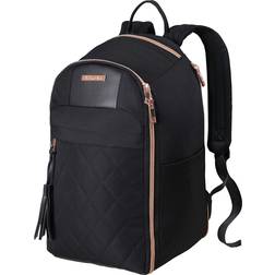 The Travel Hack Underseat Backpack - Black