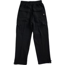 Pro Club Men's Heavyweight Fleece Cargo Pants - Black